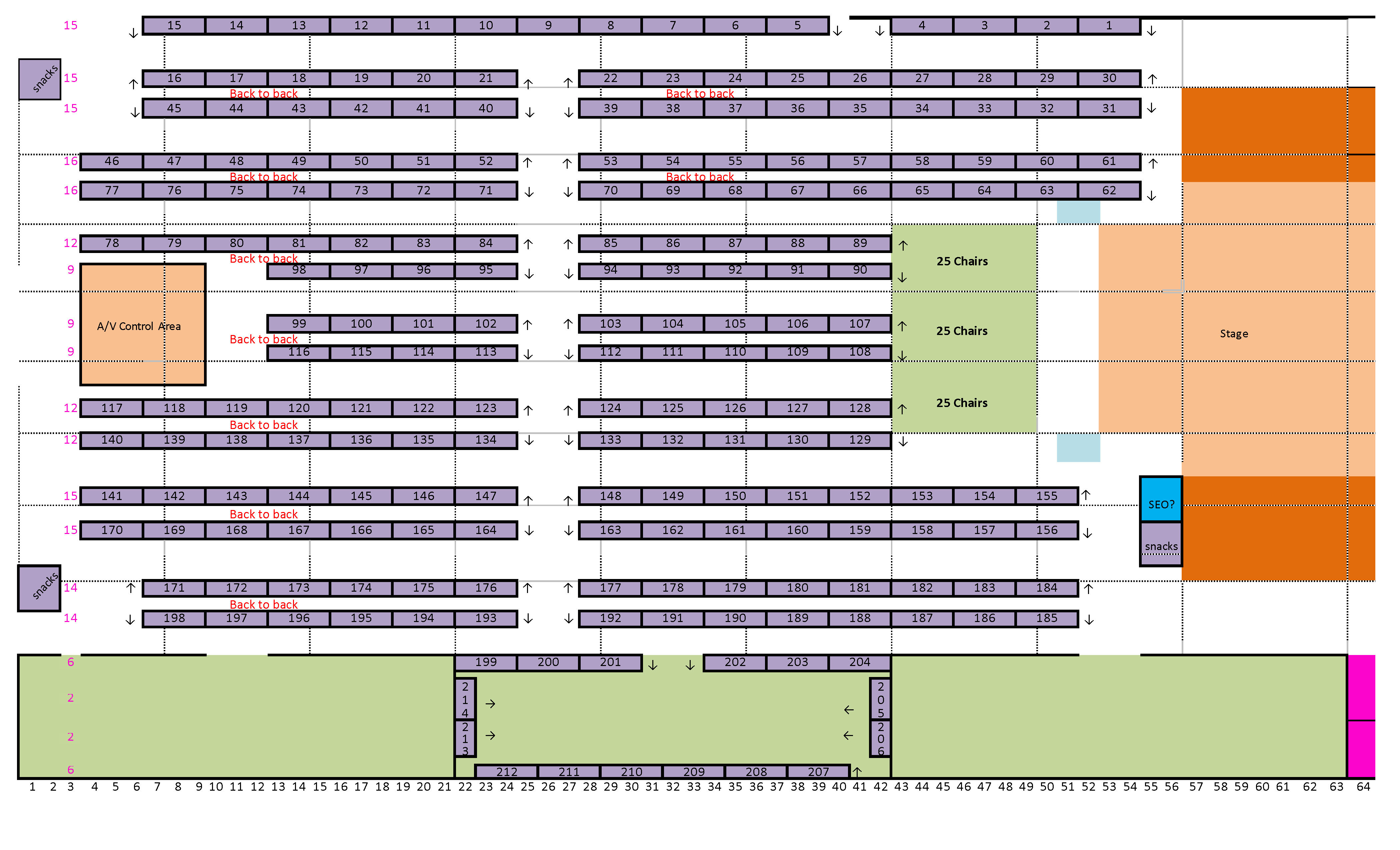 floor plan of projects in Annex 1 for 2023 SPS